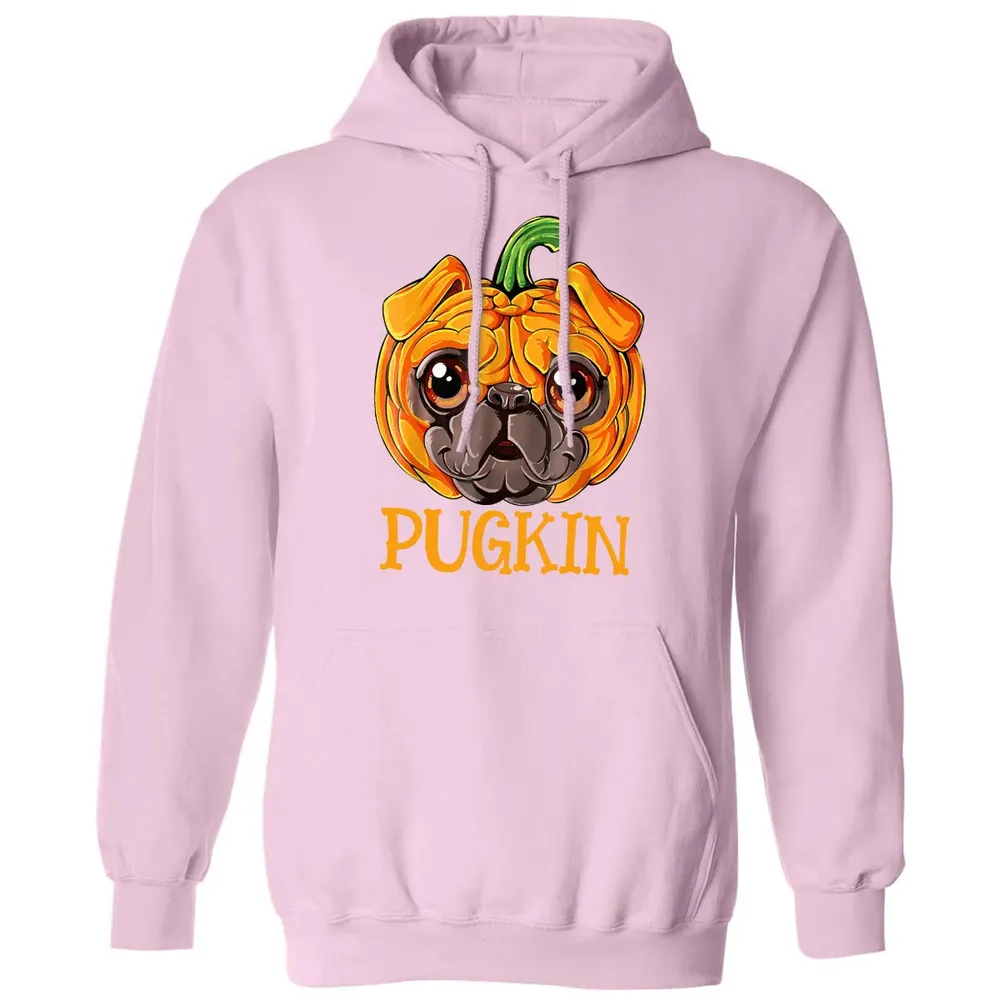 Pugkin Classic Unisex Hoodie - 3