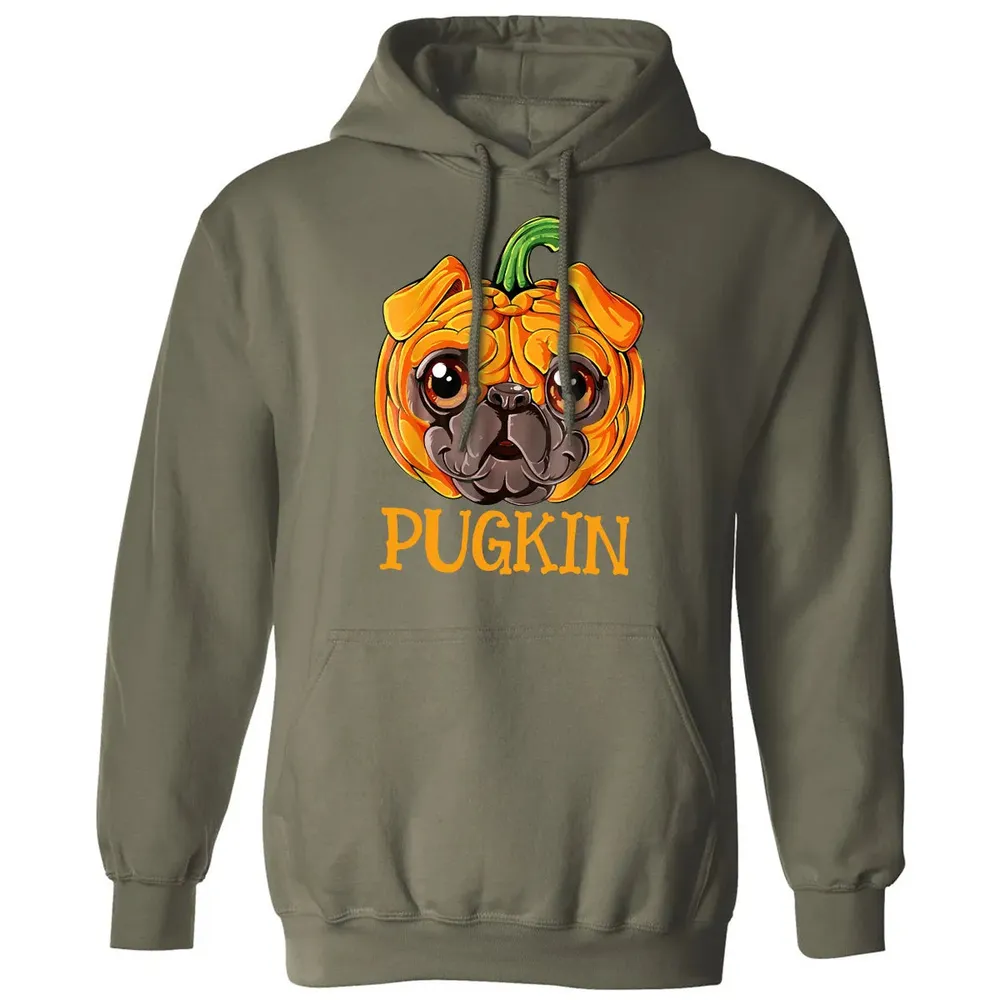 Pugkin Classic Unisex Hoodie - 4
