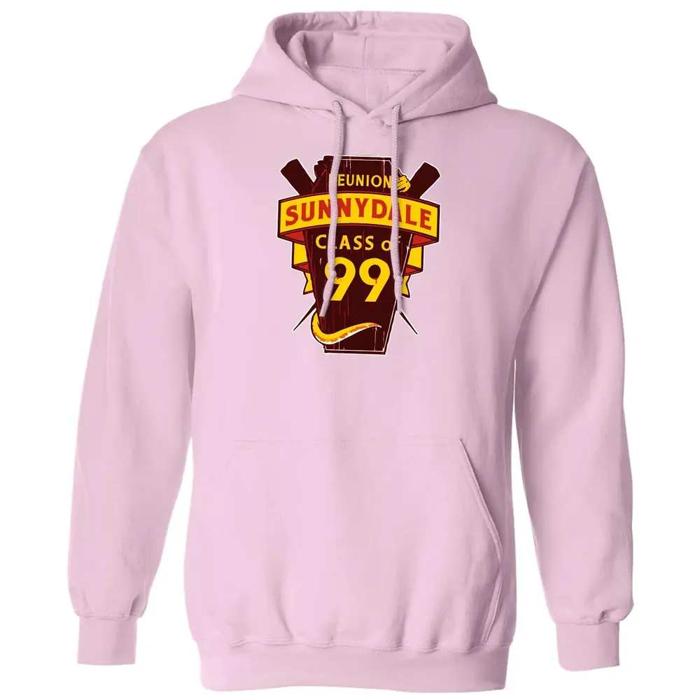 Reunion Sunnydale Classic Unisex Hoodie - 3