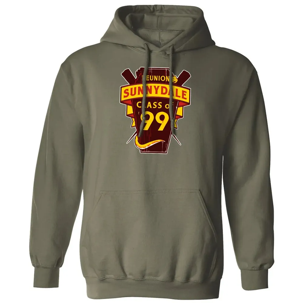 Reunion Sunnydale Classic Unisex Hoodie - 4
