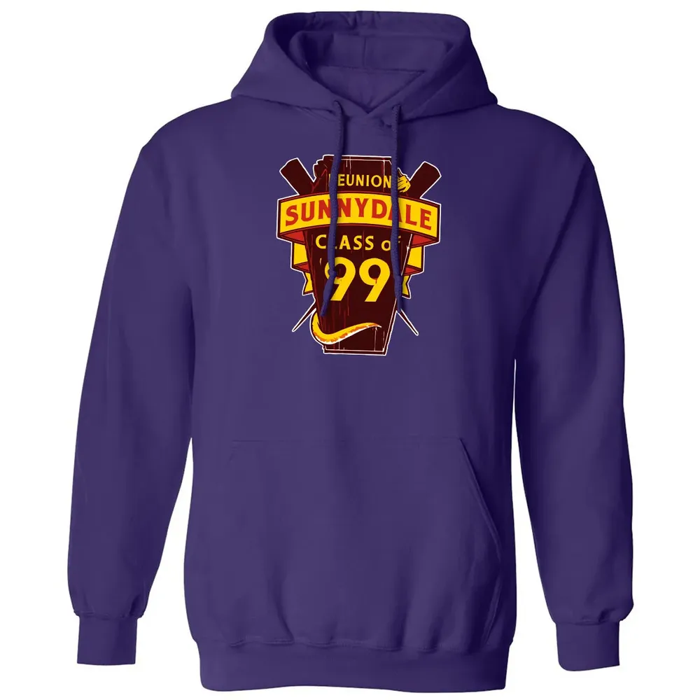 Reunion Sunnydale Classic Unisex Hoodie - 6