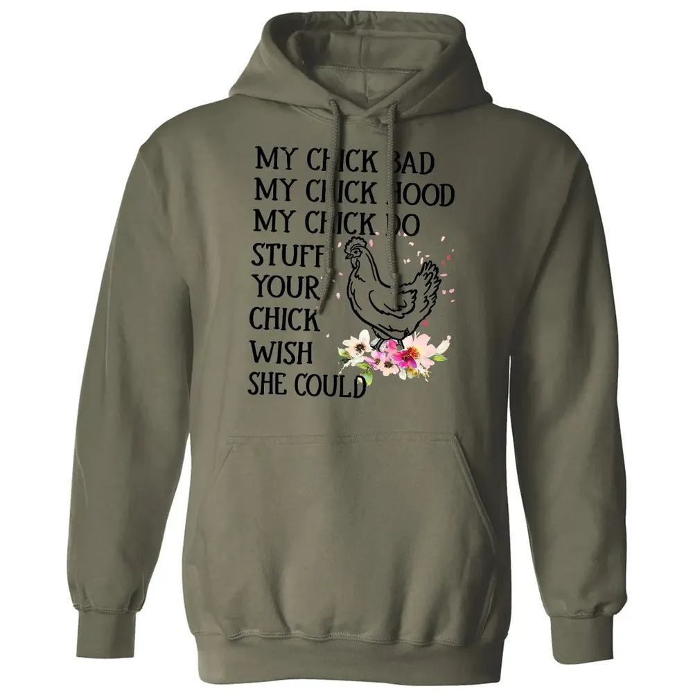 My Chick Classic Unisex Hoodie - 4