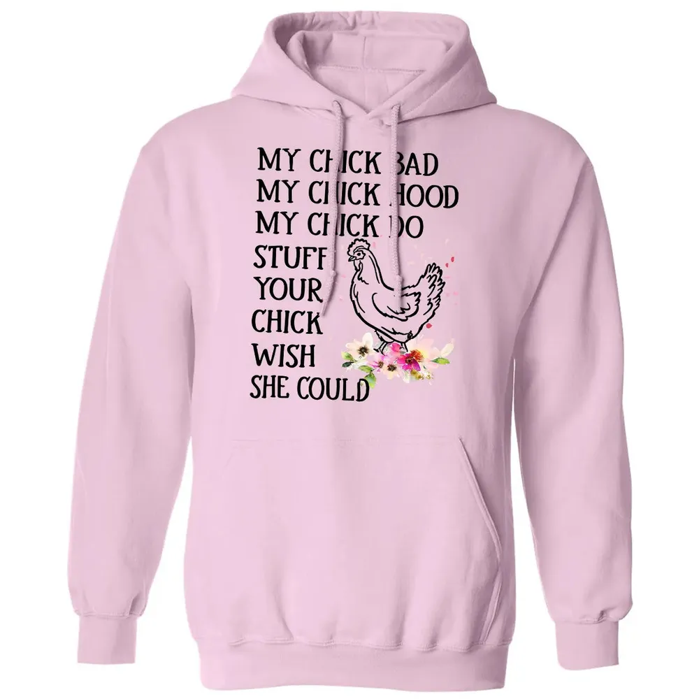 My Chick Classic Unisex Hoodie - 3