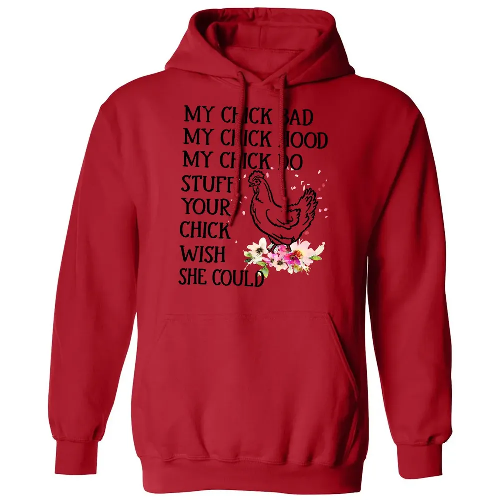 My Chick Classic Unisex Hoodie - 5