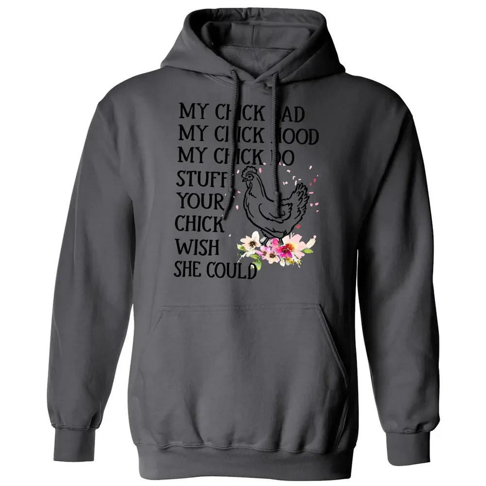 My Chick Classic Unisex Hoodie - 7