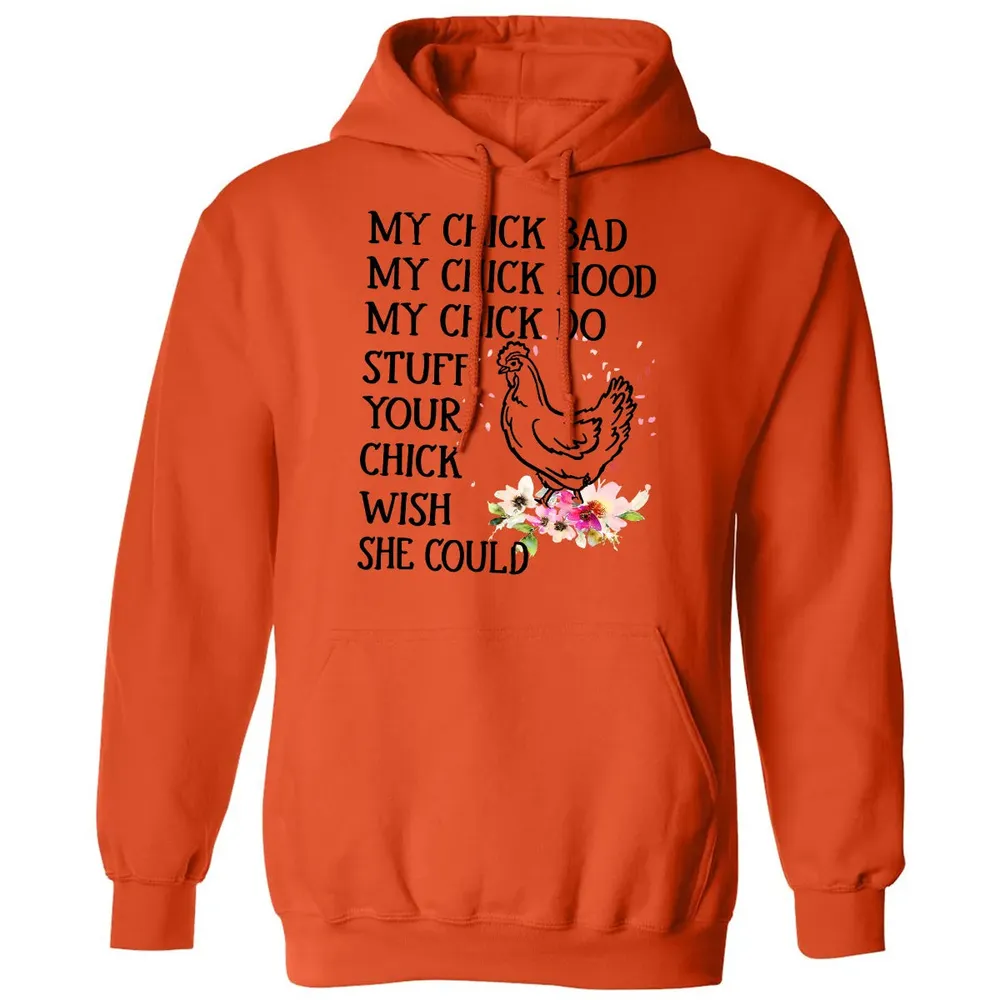My Chick Classic Unisex Hoodie - 10