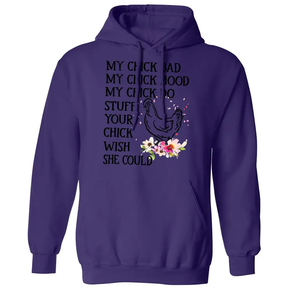 My Chick Classic Unisex Hoodie - 6