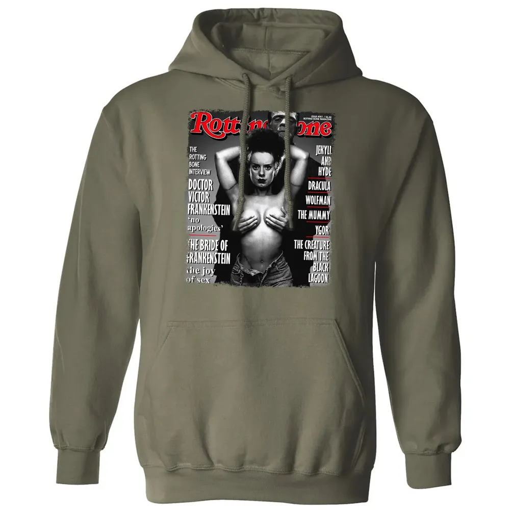 ROTTING BONE ISSUE 001 Classic Unisex Hoodie - 4