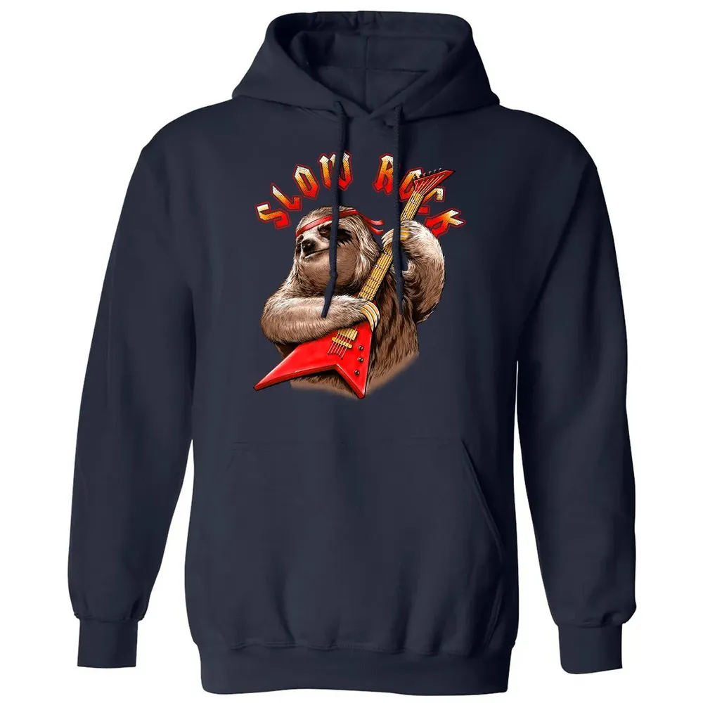 Slow Rock Classic Unisex Hoodie - 2