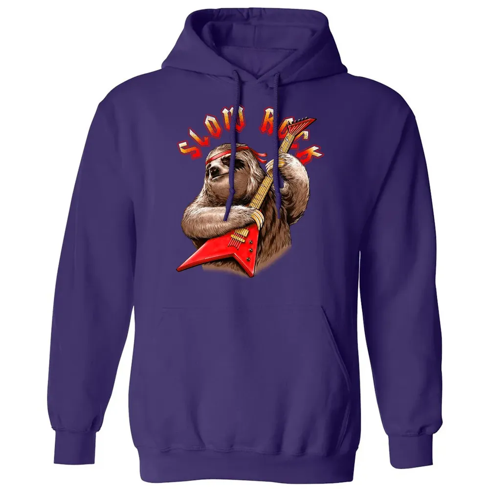 Slow Rock Classic Unisex Hoodie - 6