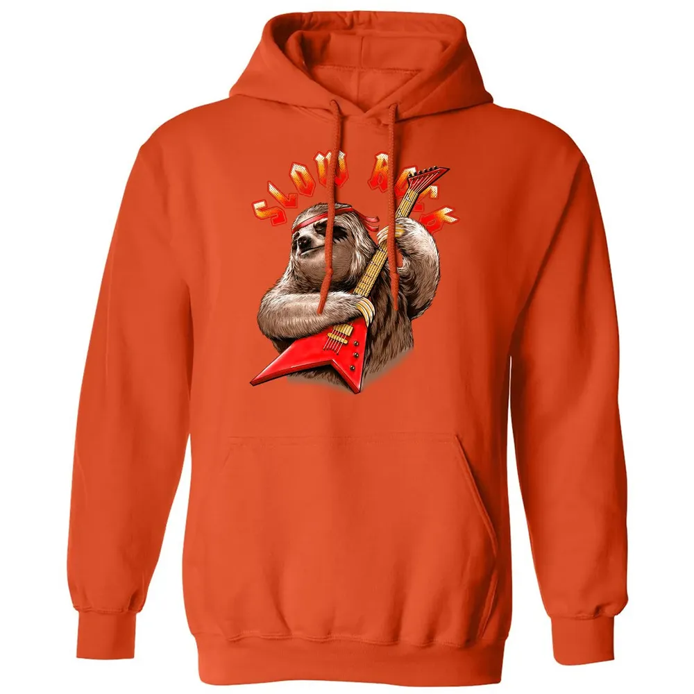 Slow Rock Classic Unisex Hoodie - 10