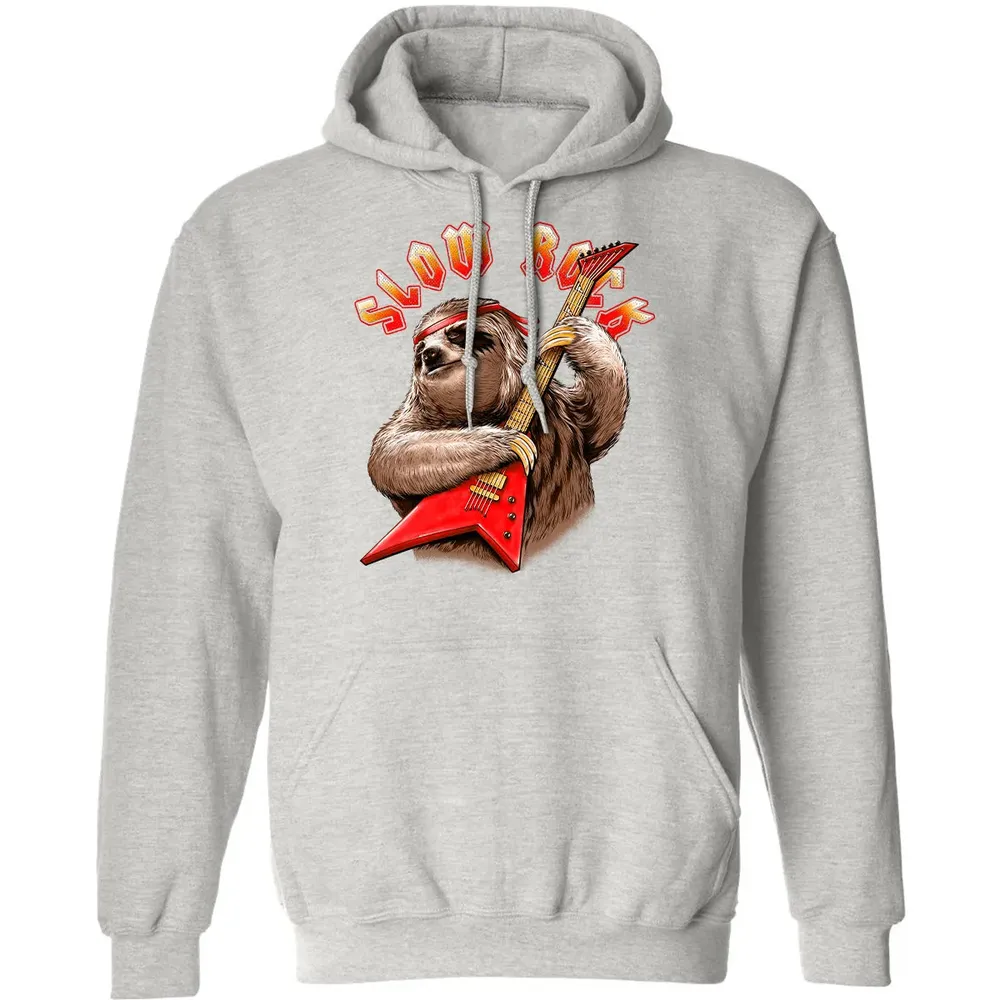 Slow Rock Classic Unisex Hoodie - 8