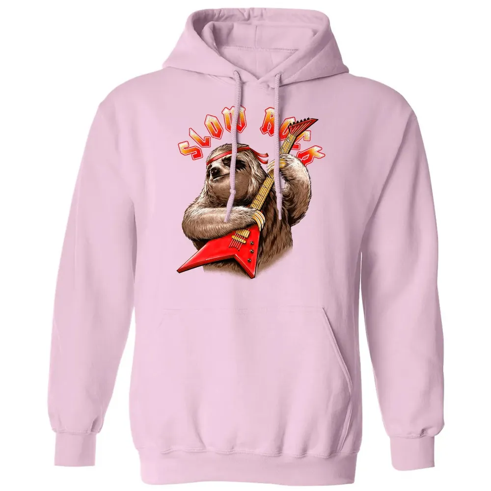 Slow Rock Classic Unisex Hoodie - 3