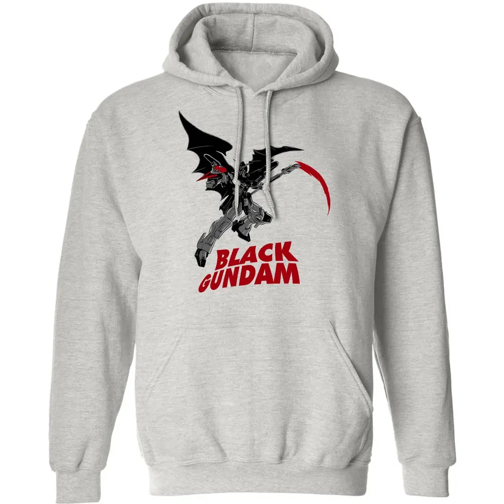 Black Gundam Classic Unisex Hoodie - 2