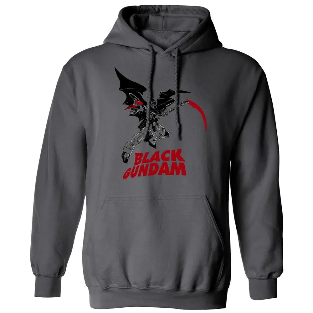 Black Gundam Classic Unisex Hoodie - 7