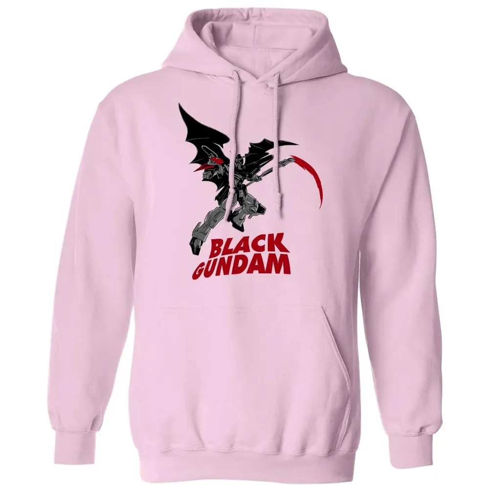 Black Gundam Classic Unisex Hoodie - 3