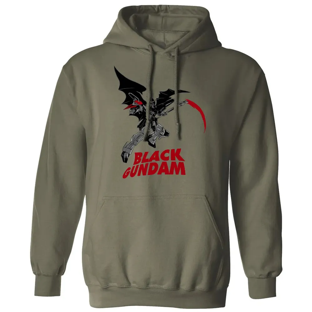 Black Gundam Classic Unisex Hoodie - 4