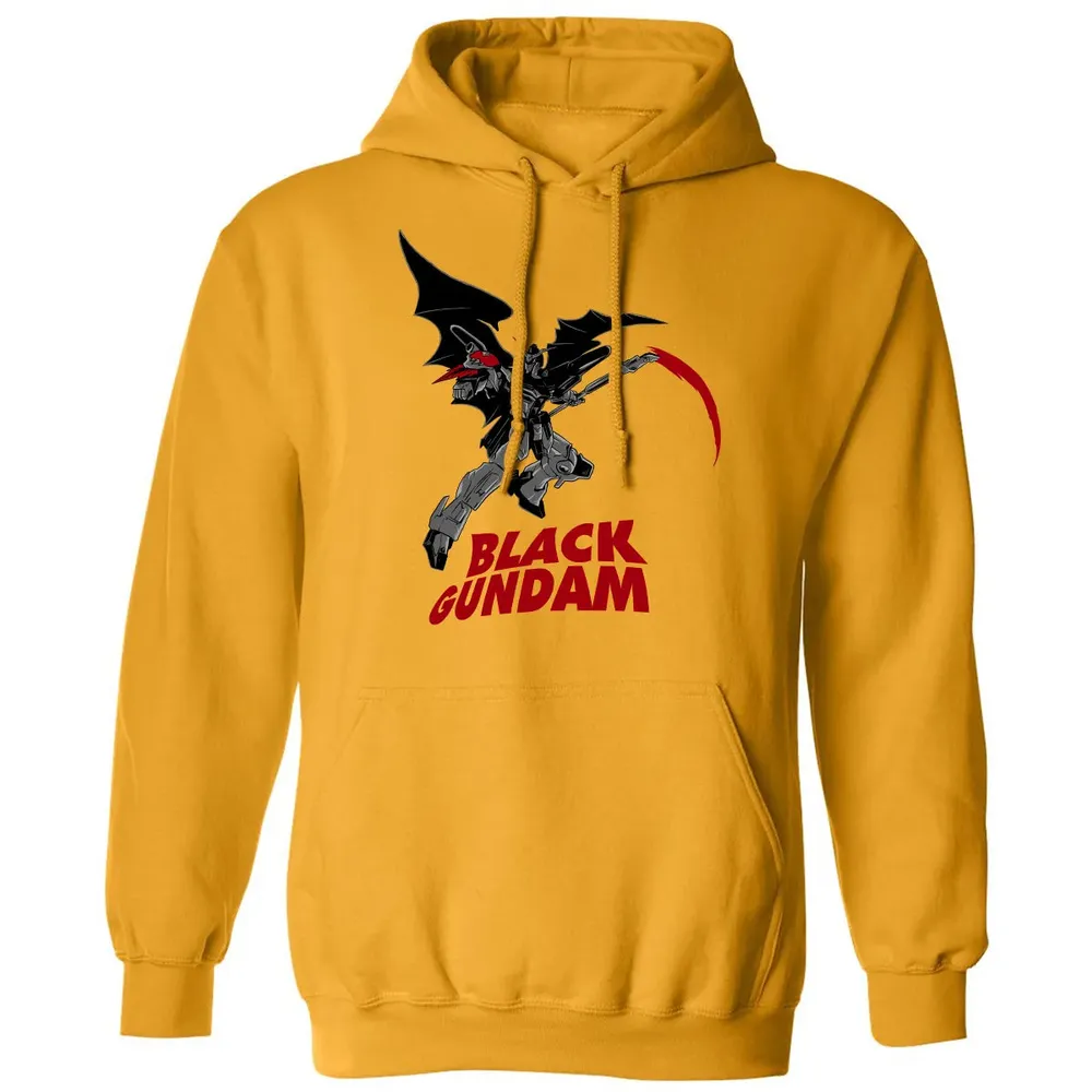 Black Gundam Classic Unisex Hoodie - 12