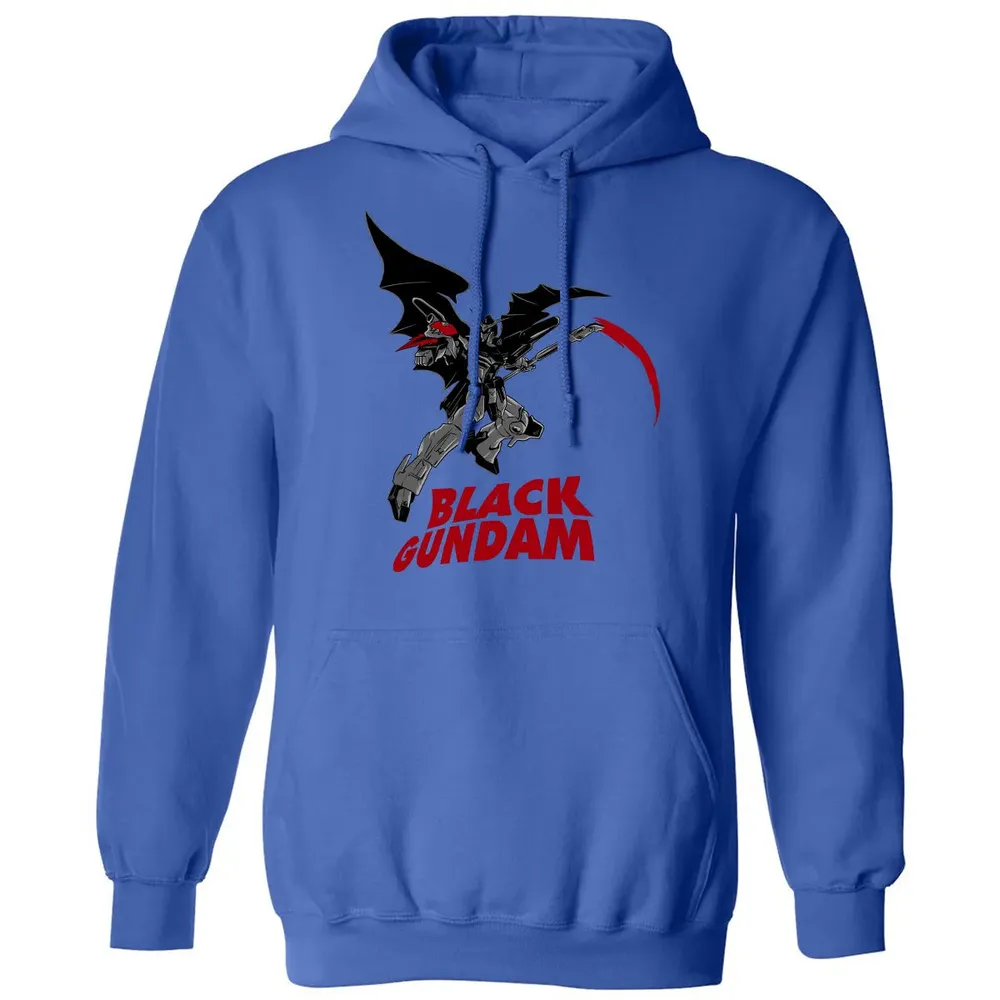 Black Gundam Classic Unisex Hoodie - 9
