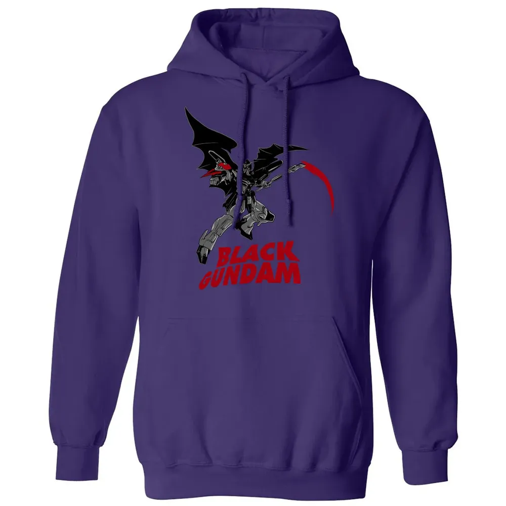 Black Gundam Classic Unisex Hoodie - 6