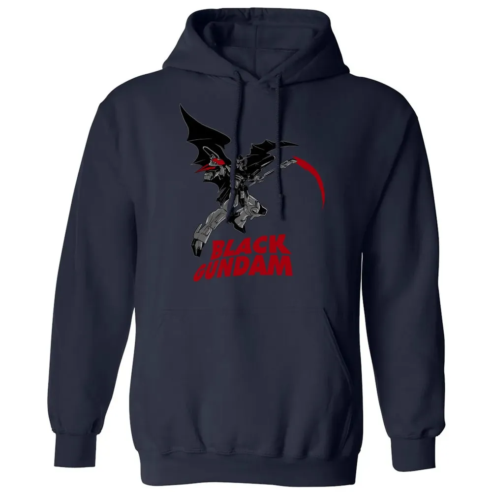 Black Gundam Classic Unisex Hoodie - 8