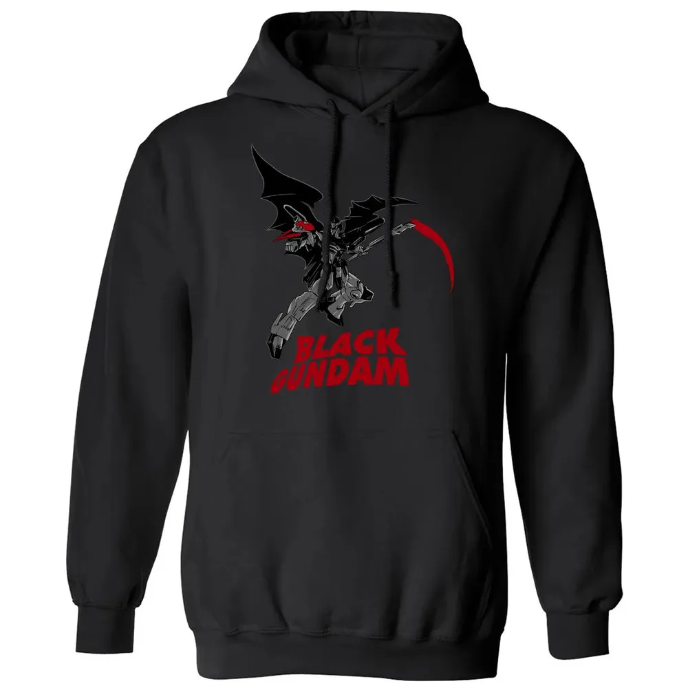 Black Gundam Classic Unisex Hoodie - 11