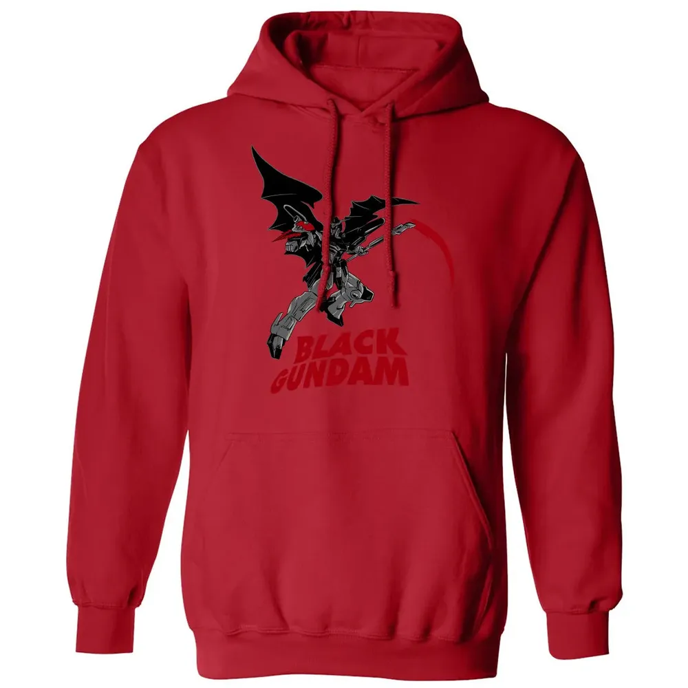 Black Gundam Classic Unisex Hoodie - 5