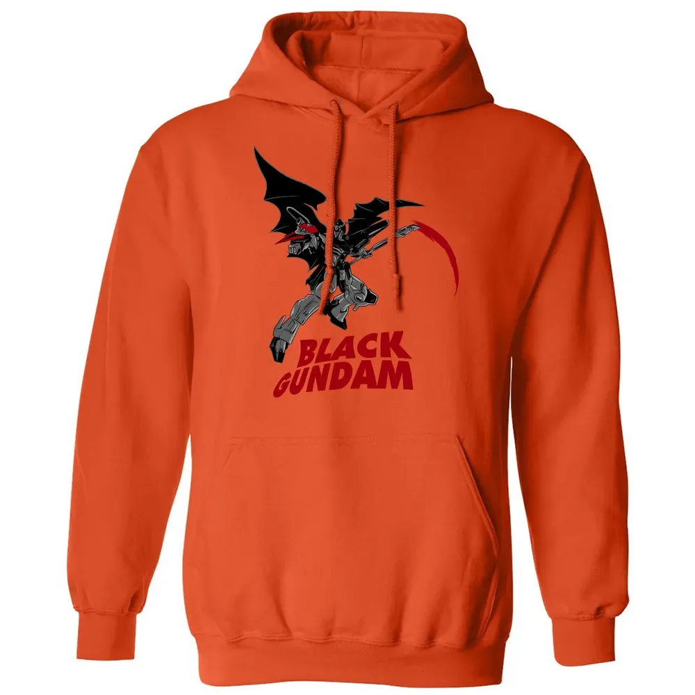 Black Gundam Classic Unisex Hoodie - 10