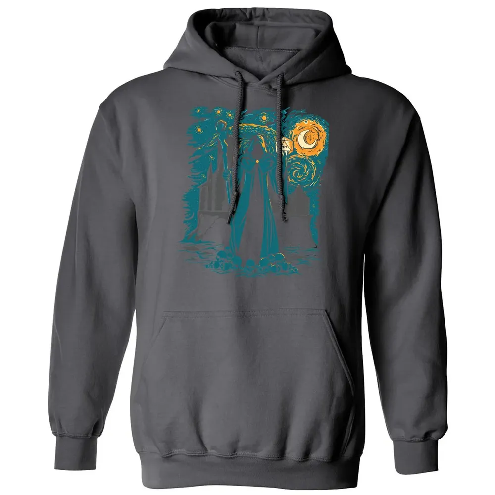 Starry DM D20 Classic Unisex Hoodie - 7