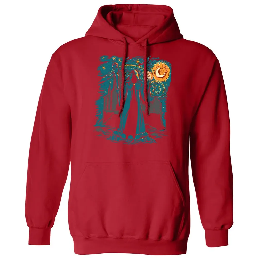 Starry DM D20 Classic Unisex Hoodie - 5