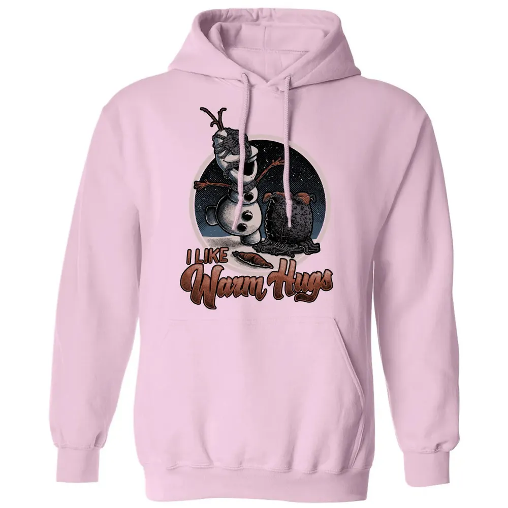 I Like Warm Hugs Classic Unisex Hoodie - 3