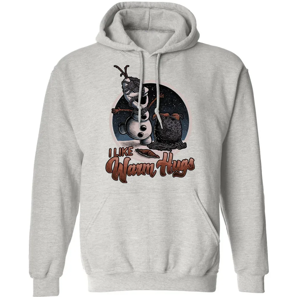 I Like Warm Hugs Classic Unisex Hoodie - 2