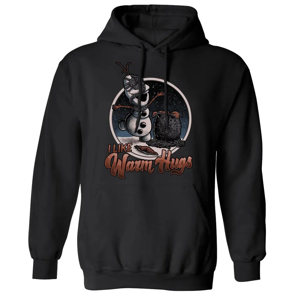 I Like Warm Hugs Classic Unisex Hoodie - 11
