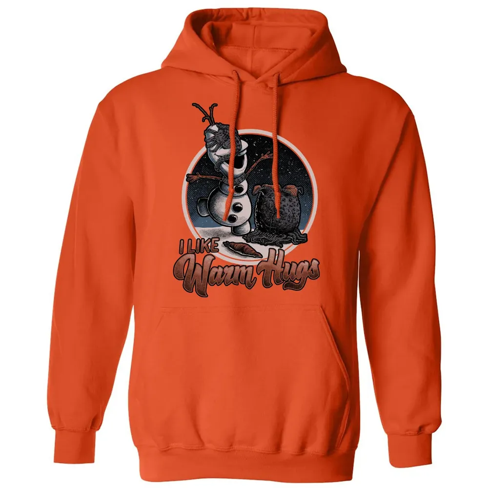 I Like Warm Hugs Classic Unisex Hoodie - 10