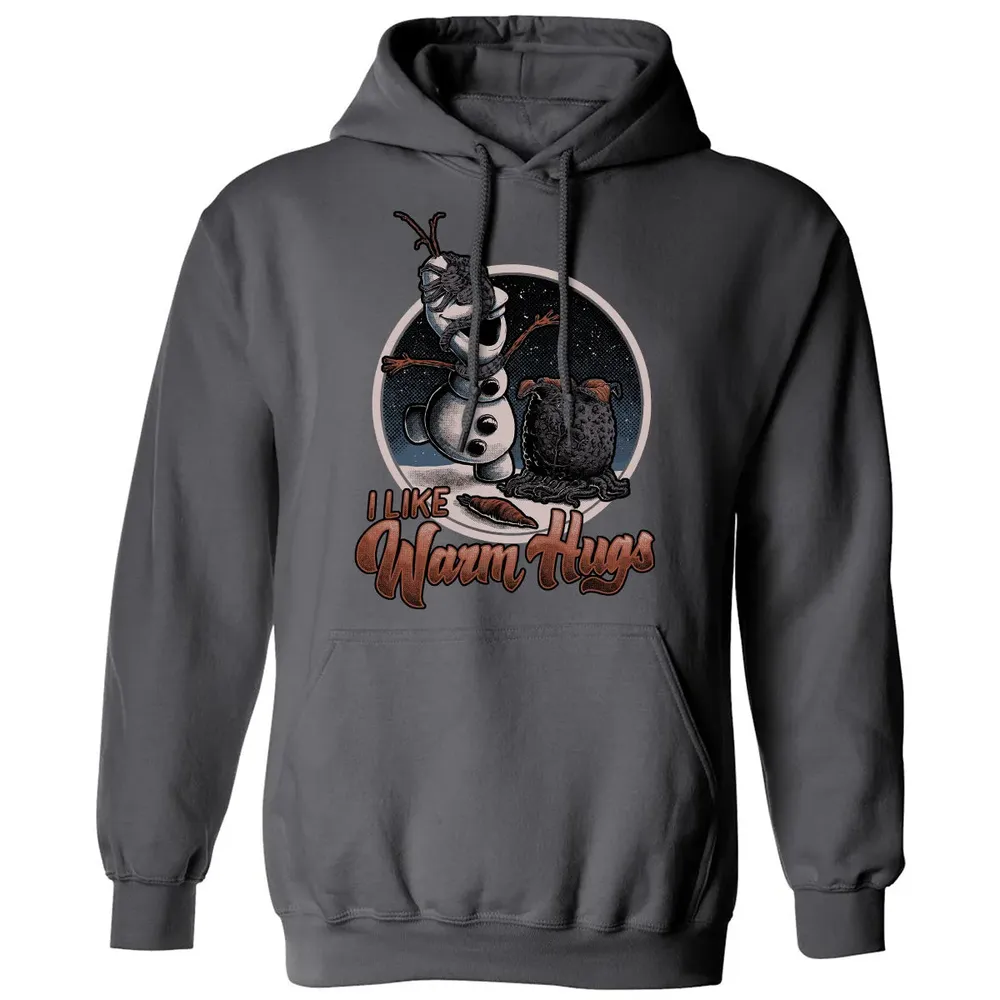 I Like Warm Hugs Classic Unisex Hoodie - 7