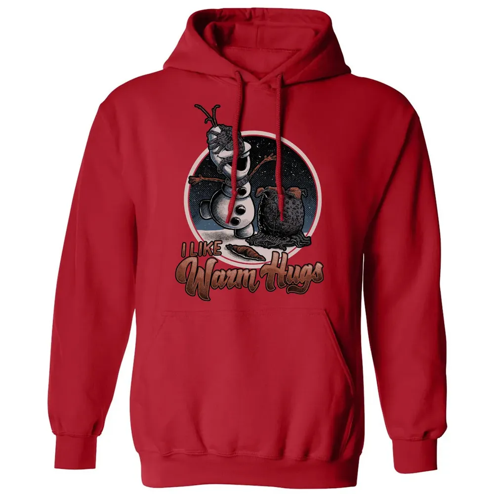 I Like Warm Hugs Classic Unisex Hoodie - 5