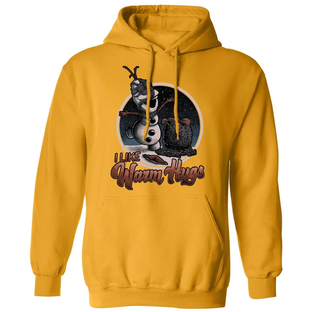 I Like Warm Hugs Classic Unisex Hoodie - 12