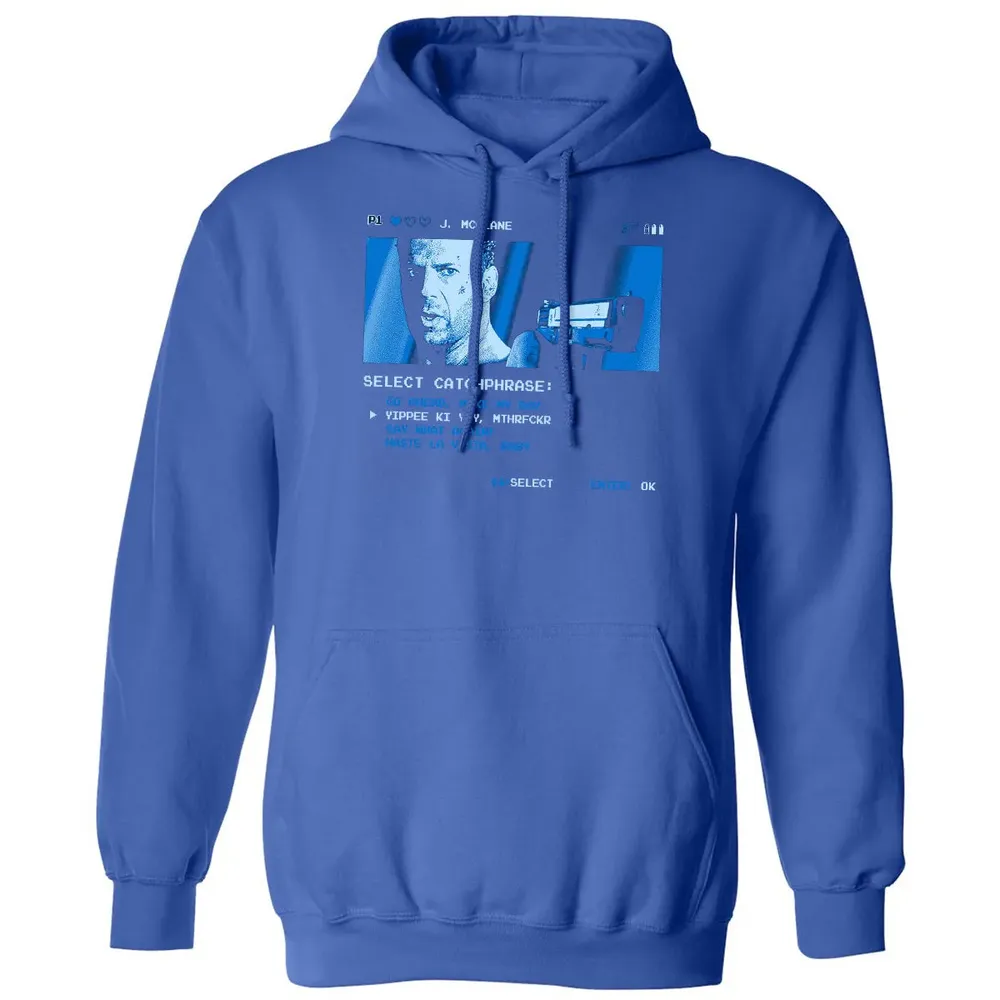 Yippee Ki Yay Classic Unisex Hoodie - 9