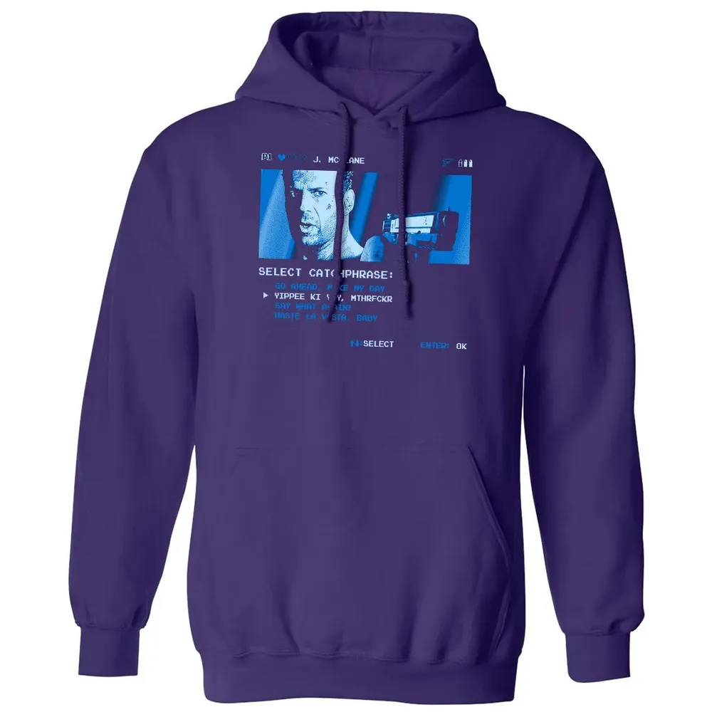 Yippee Ki Yay Classic Unisex Hoodie - 6