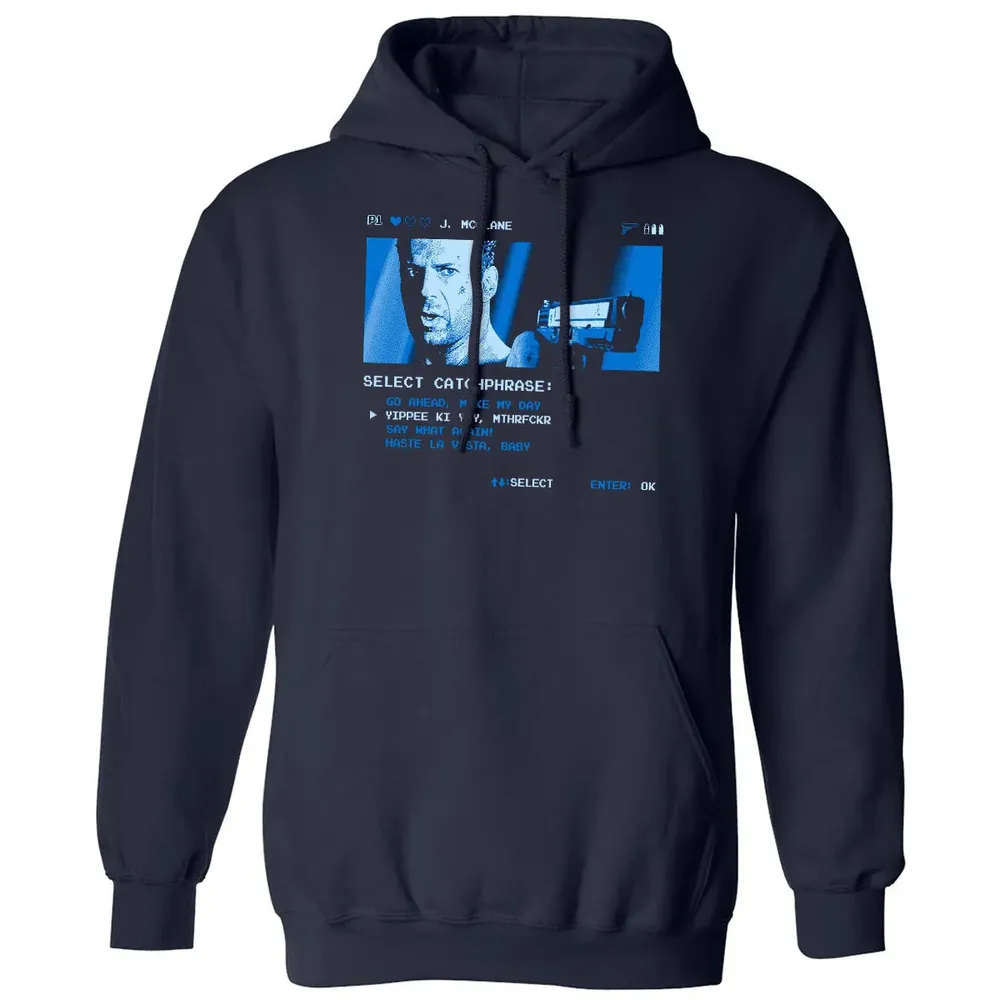 Yippee Ki Yay Classic Unisex Hoodie - 2