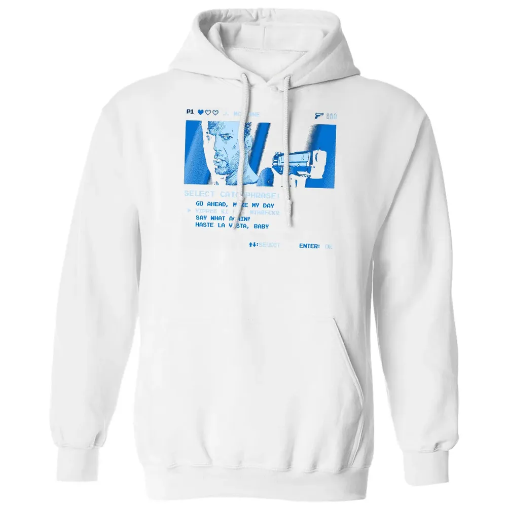 Yippee Ki Yay Classic Unisex Hoodie - 11