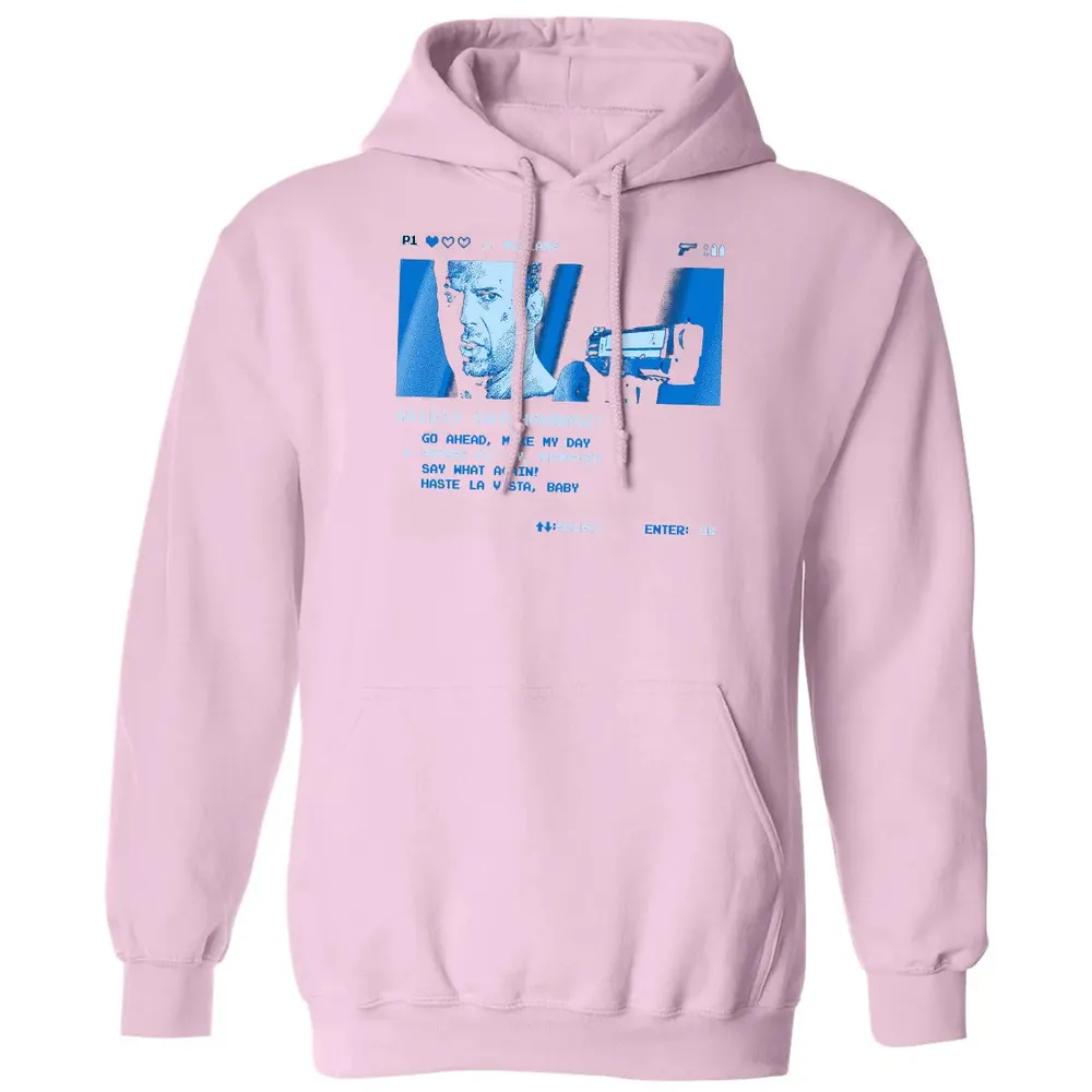 Yippee Ki Yay Classic Unisex Hoodie - 3