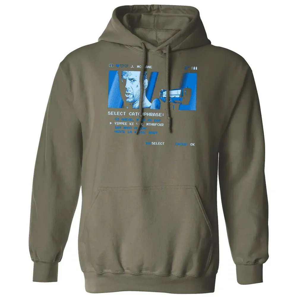 Yippee Ki Yay Classic Unisex Hoodie - 4