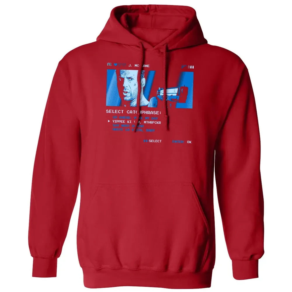 Yippee Ki Yay Classic Unisex Hoodie - 5
