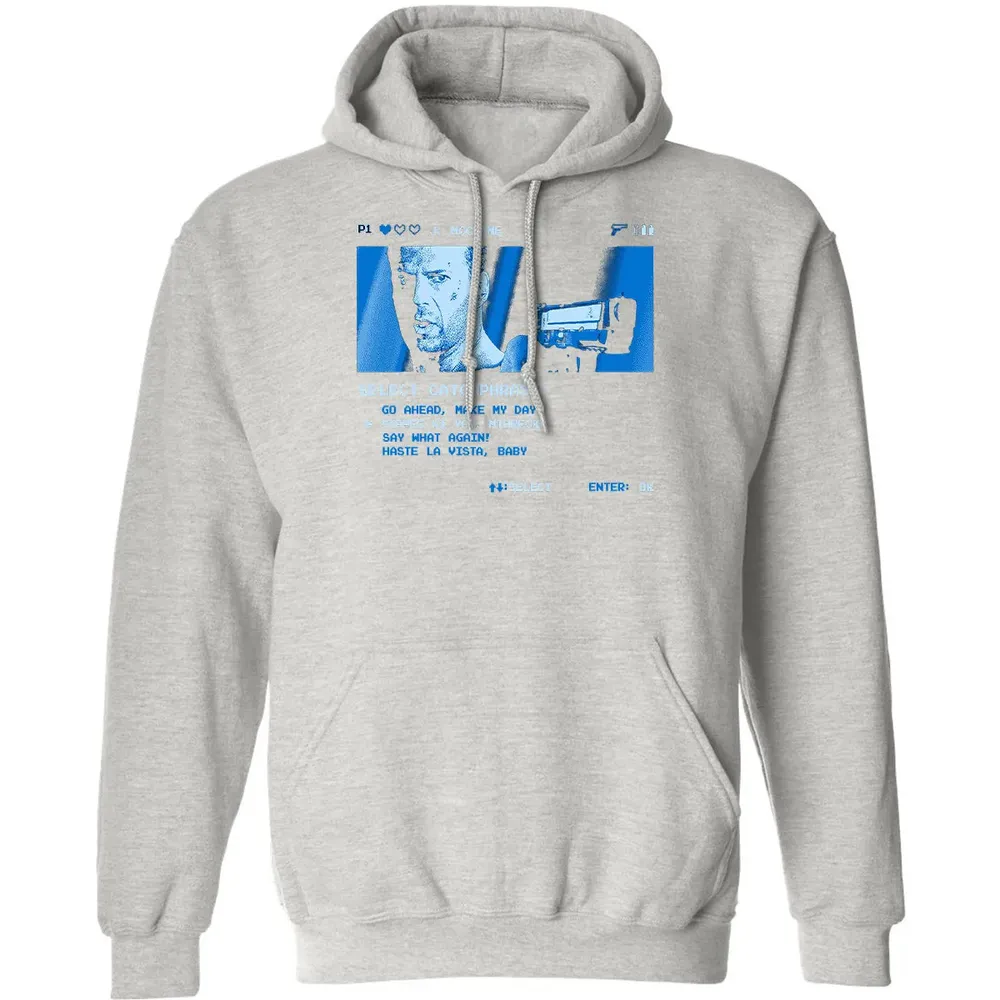 Yippee Ki Yay Classic Unisex Hoodie - 8