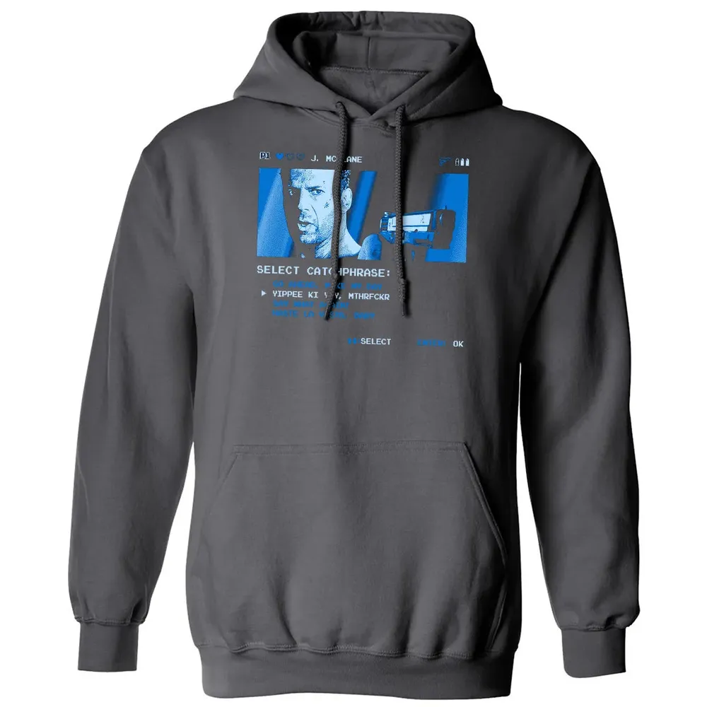 Yippee Ki Yay Classic Unisex Hoodie - 7