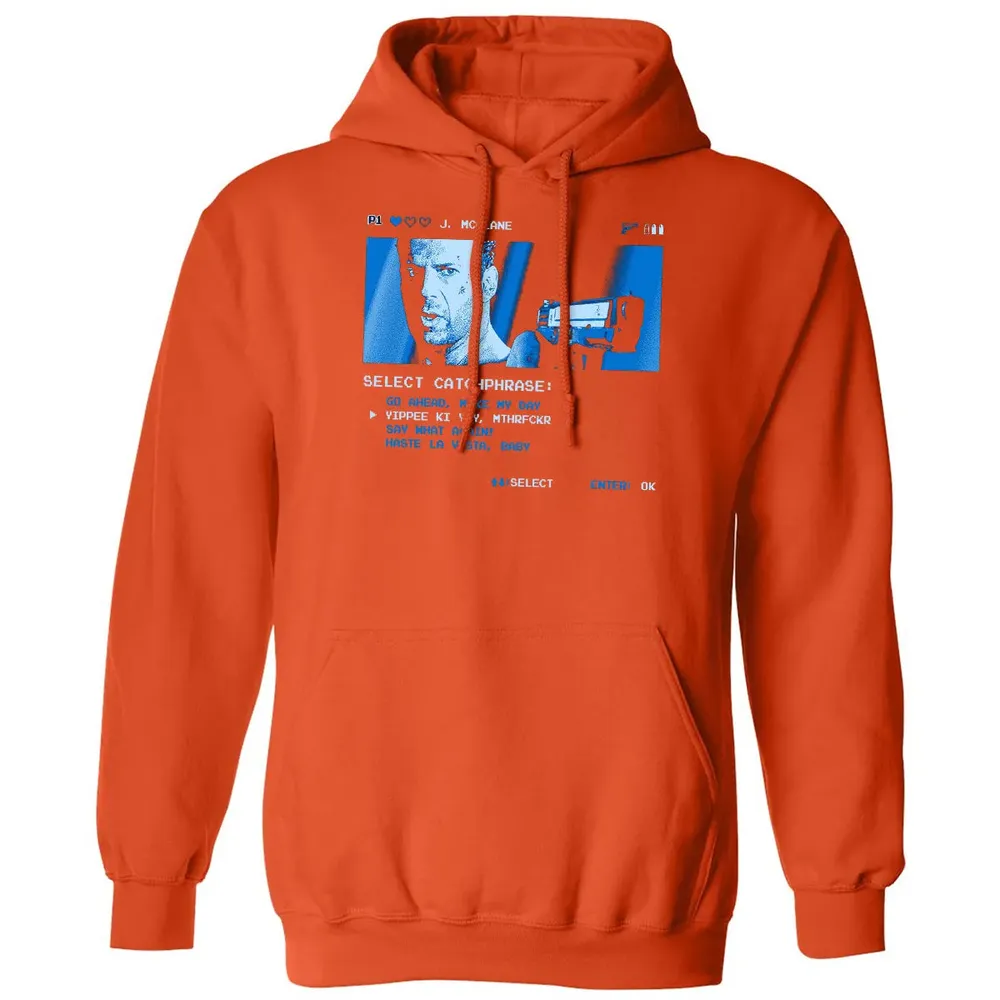Yippee Ki Yay Classic Unisex Hoodie - 10