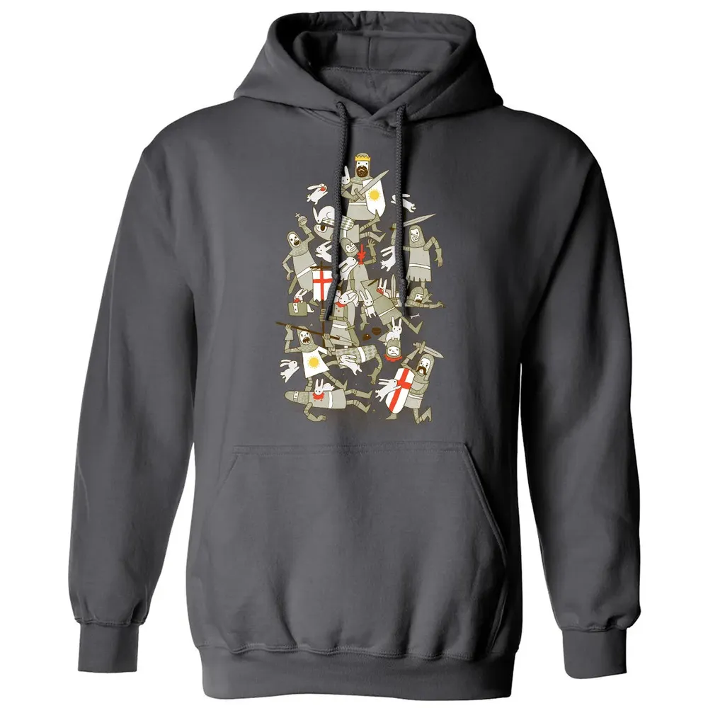 Bad Tempered Rodent Classic Unisex Hoodie - 7