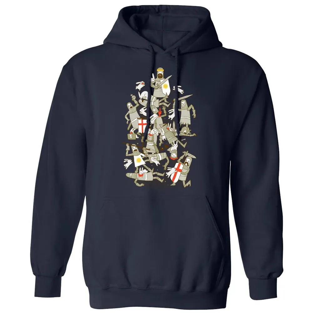 Bad Tempered Rodent Classic Unisex Hoodie - 8