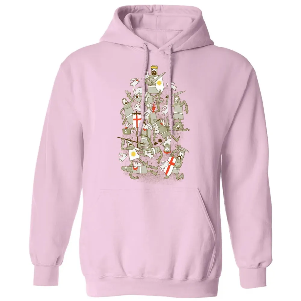 Bad Tempered Rodent Classic Unisex Hoodie - 3